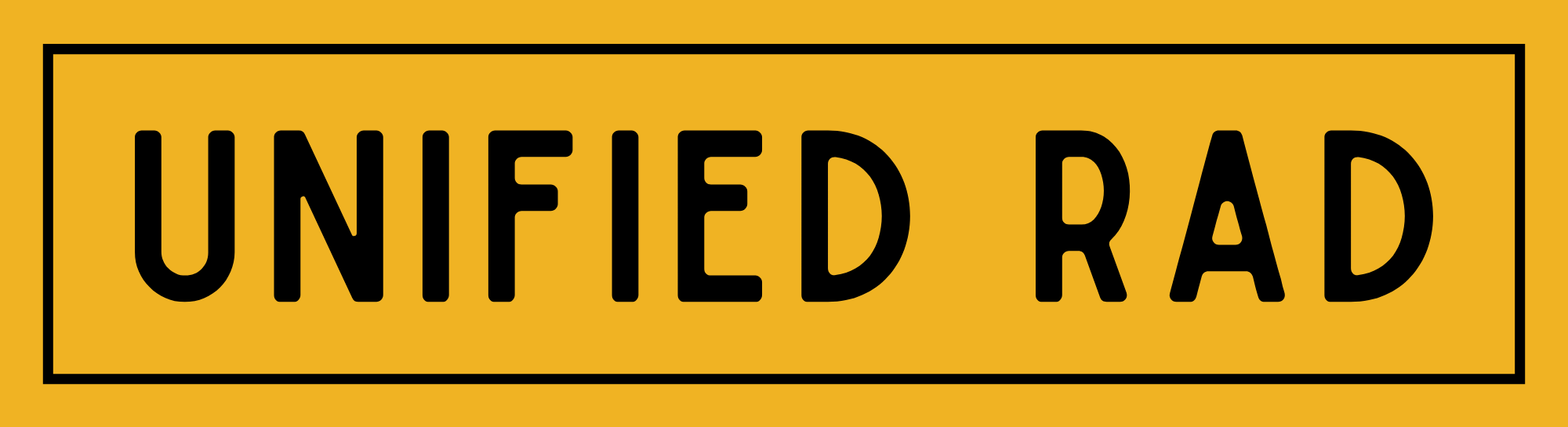 Unified RAD